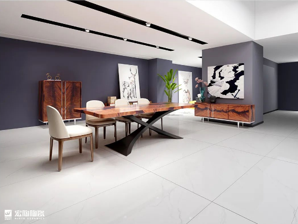 伟德BETVLCTOR1946始于英国质感砖餐厅装修效果图