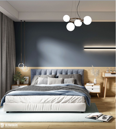 伟德BETVLCTOR1946始于英国陶瓷质感砖烟雨灰效果图