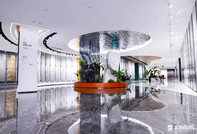 伟德BETVLCTOR1946始于英国陶瓷4.0展厅