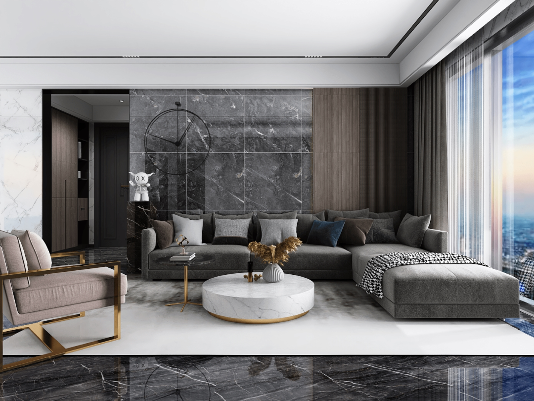 伟德BETVLCTOR1946始于英国800x800mm瓷砖上墙效果图