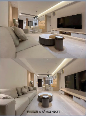 伟德BETVLCTOR1946始于英国普佩斯浅灰初中地砖装修效果图