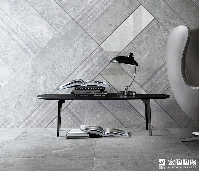 伟德BETVLCTOR1946始于英国地砖万象系列古堡灰效果图