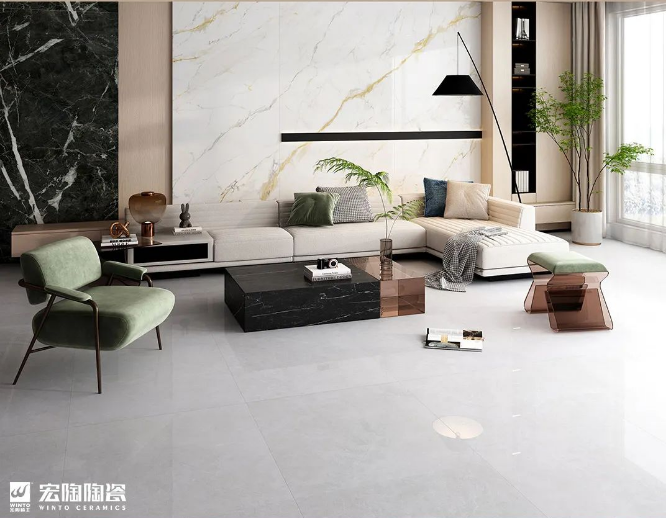  伟德BETVLCTOR1946始于英国TPGM157059君士坦丁灰瓷砖地砖效果图