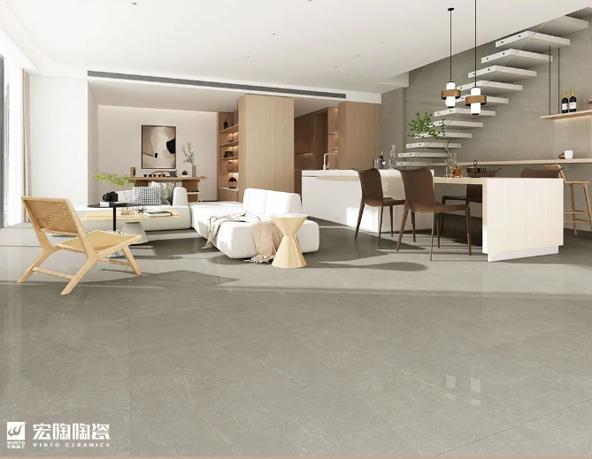 伟德BETVLCTOR1946始于英国TPGM157062玄武棕灰瓷砖地砖效果图