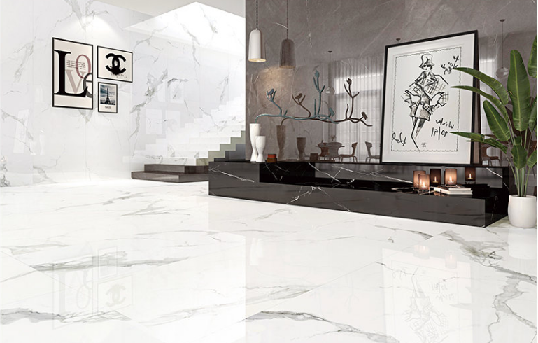 伟德BETVLCTOR1946始于英国陶瓷大板客厅效果图