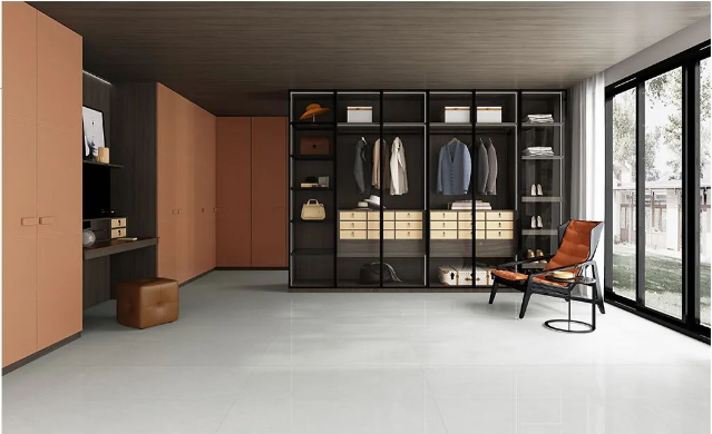 伟德BETVLCTOR1946始于英国TPJ157014 层影灰 750X1500mm瓷砖地砖衣帽间效果图