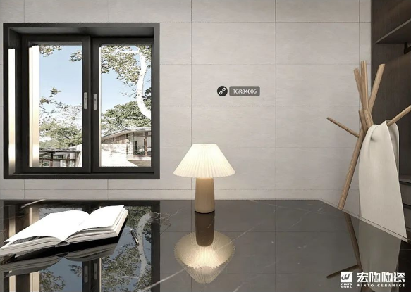 伟德BETVLCTOR1946始于英国TGR84006 都伯斯灰 400X800mm瓷砖地砖衣帽间效果图