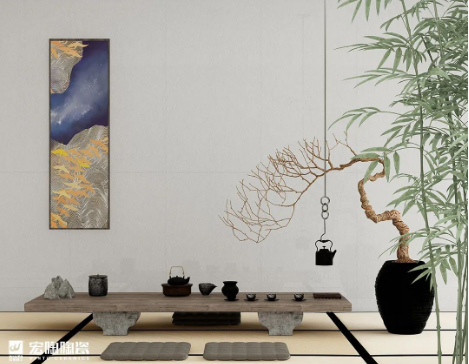 伟德BETVLCTOR1946始于英国菁系列质感砖茶楼效果图