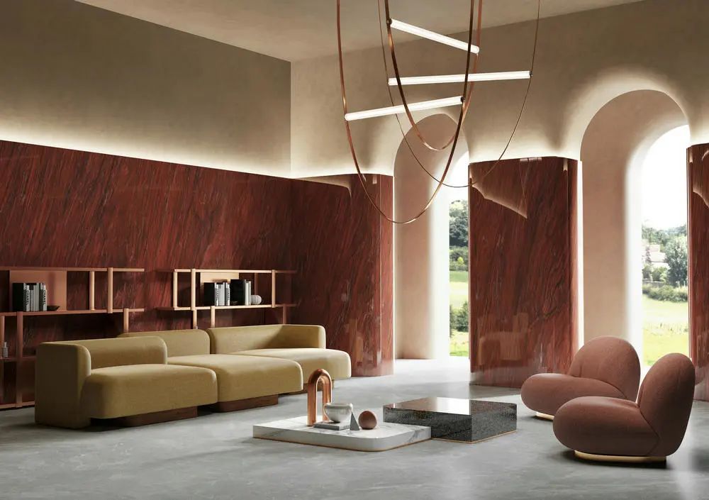 伟德BETVLCTOR1946始于英国波尔多红瓷砖装修效果图