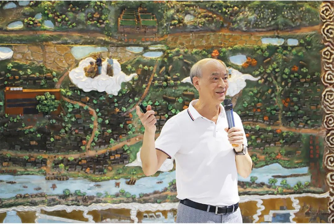 伟德BETVLCTOR1946始于英国地砖老总交流现场图