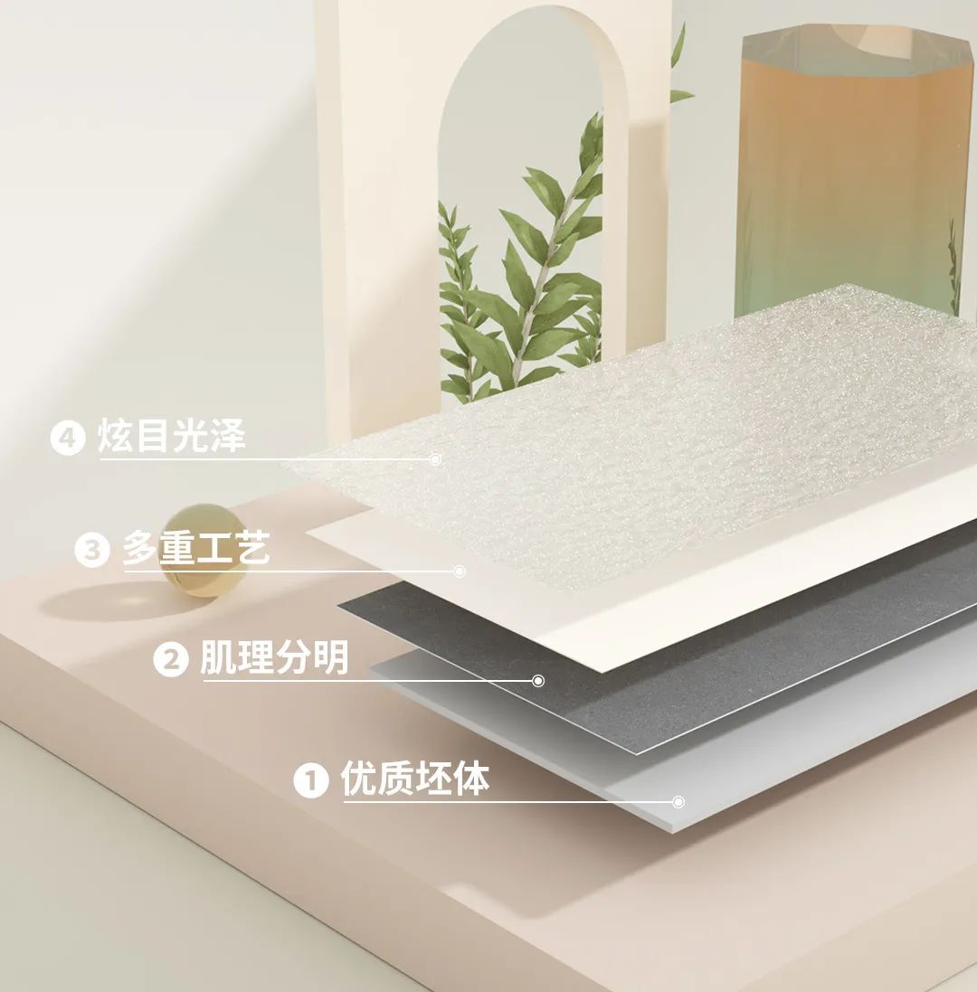 伟德BETVLCTOR1946始于英国皓影质感瓷砖系结构图片