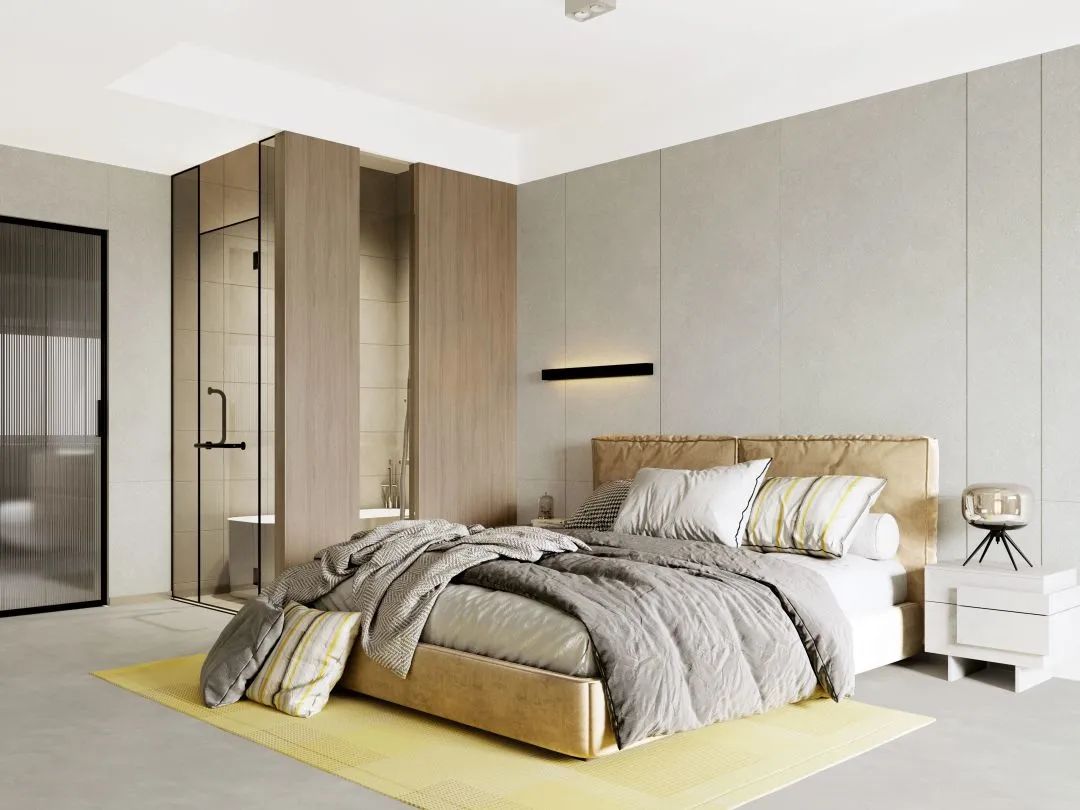 伟德BETVLCTOR1946始于英国初晓质感瓷砖系卧室装修效果图片