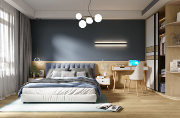 伟德BETVLCTOR1946始于英国陶瓷大板卧室效果图