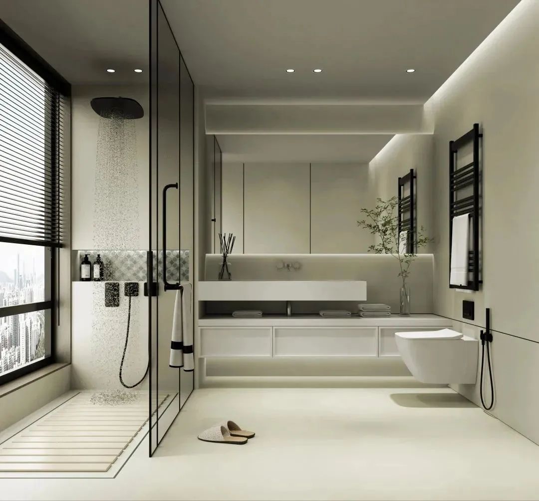 伟德BETVLCTOR1946牛油果墙地砖通铺成效图