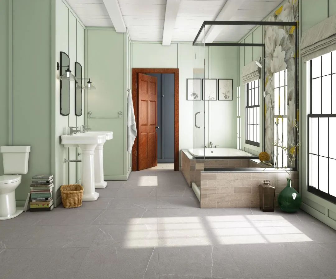 伟德BETVLCTOR1946始于英国防滑瓷砖 -- TG60198 西西里灰图片