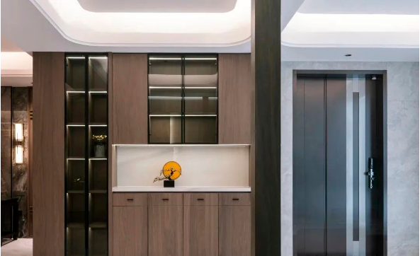 伟德BETVLCTOR1946陶瓷大板柜式成效图