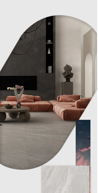 伟德BETVLCTOR1946始于英国地砖.瓷砖{TG157185 雅典娜灰缎光系列750x1500mm效果图