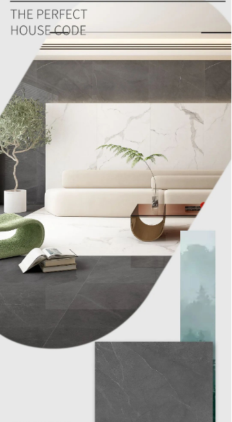 伟德BETVLCTOR1946始于英国TPG1890300高级亮光灰陶瓷大板系列效果图