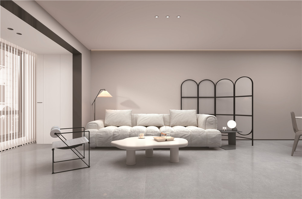 伟德BETVLCTOR1946始于英国质感砖客厅效果图